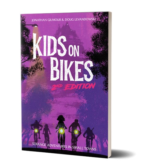 Kids on Bikes (2nd Edition)